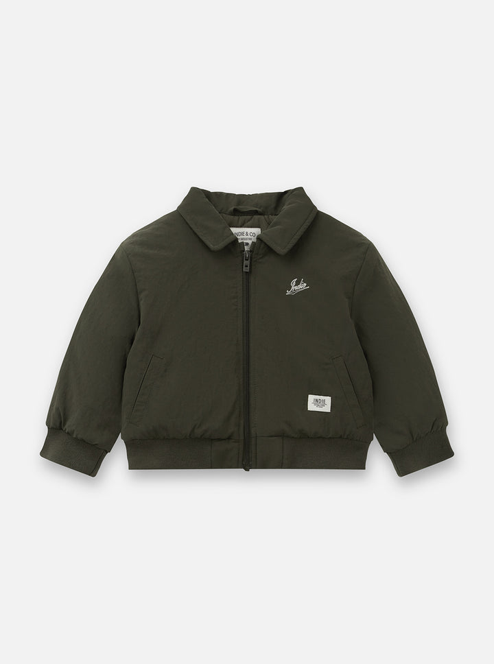The Laguna Jacket - Dk Olive