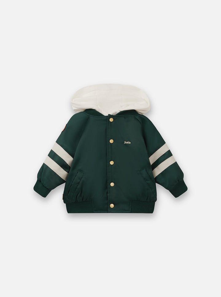 The Powder Jacket - Green Combo