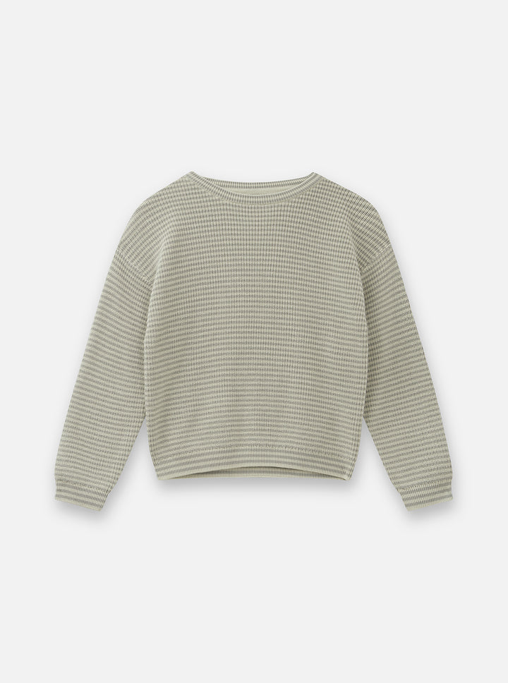 The Medley Knit - Stone Grey
