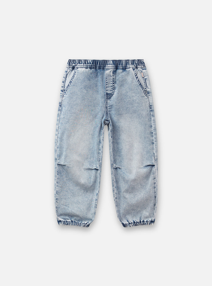 The Benson Pull On Pant - Chambray