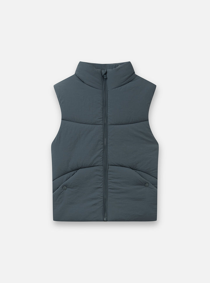 The New Osaka Puffer - Petrol Blue
