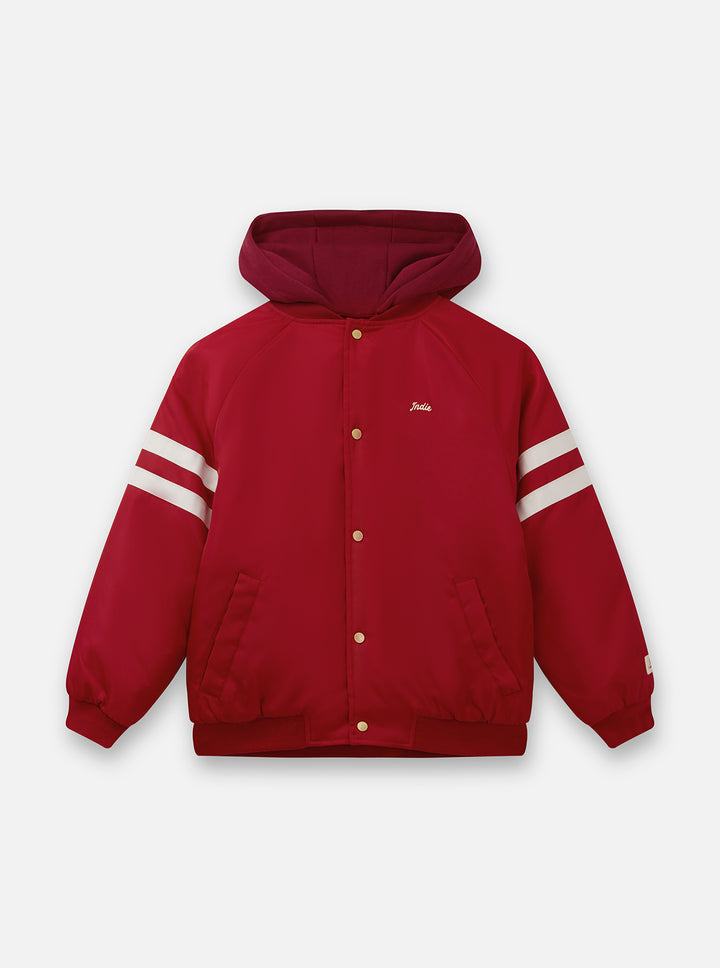 The Powder Jacket - Swiss Red