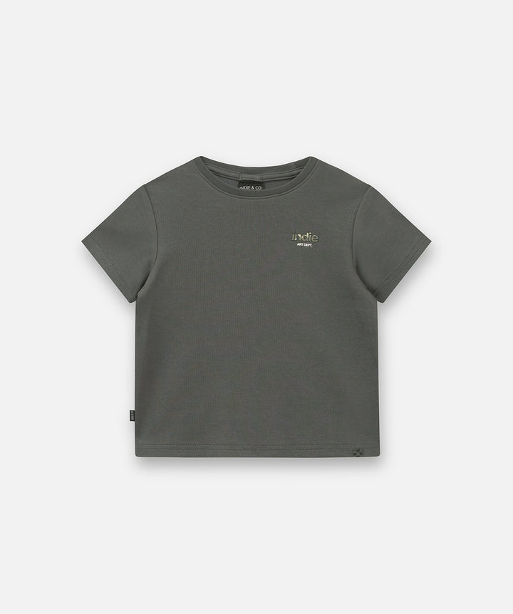 The Baller Tee - Onyx/Camo