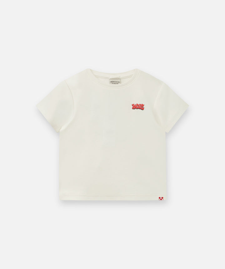 The Subway Tee - Chalk
