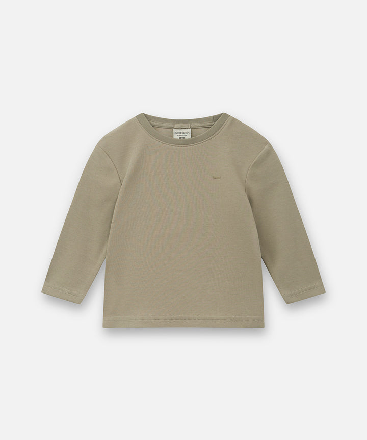 The Indie Newport Ls Tee - Desert