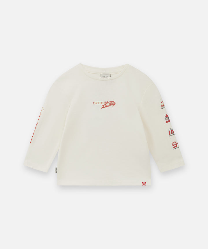 The Gainseville L/s Tee - Off White
