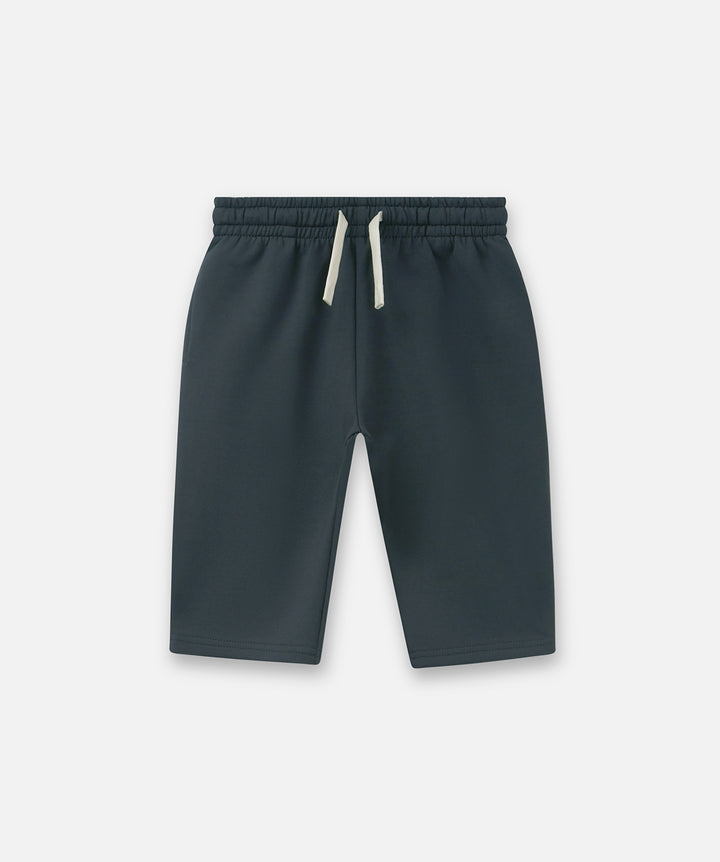 The Recline Baggy Trackpant - Washed Black