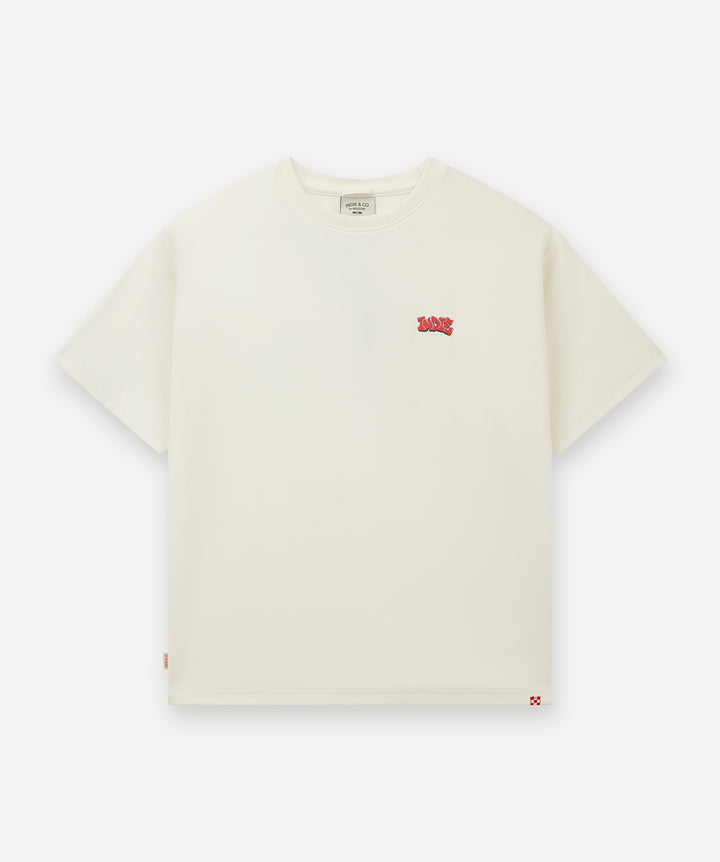The Subway Tee - Chalk