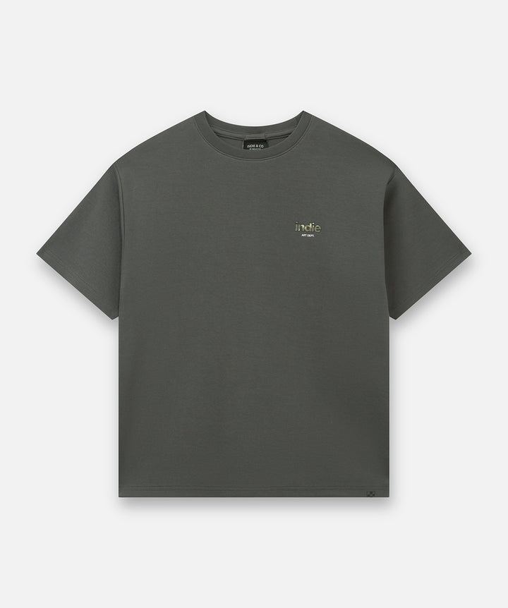 The Baller Tee - Onyx/Camo
