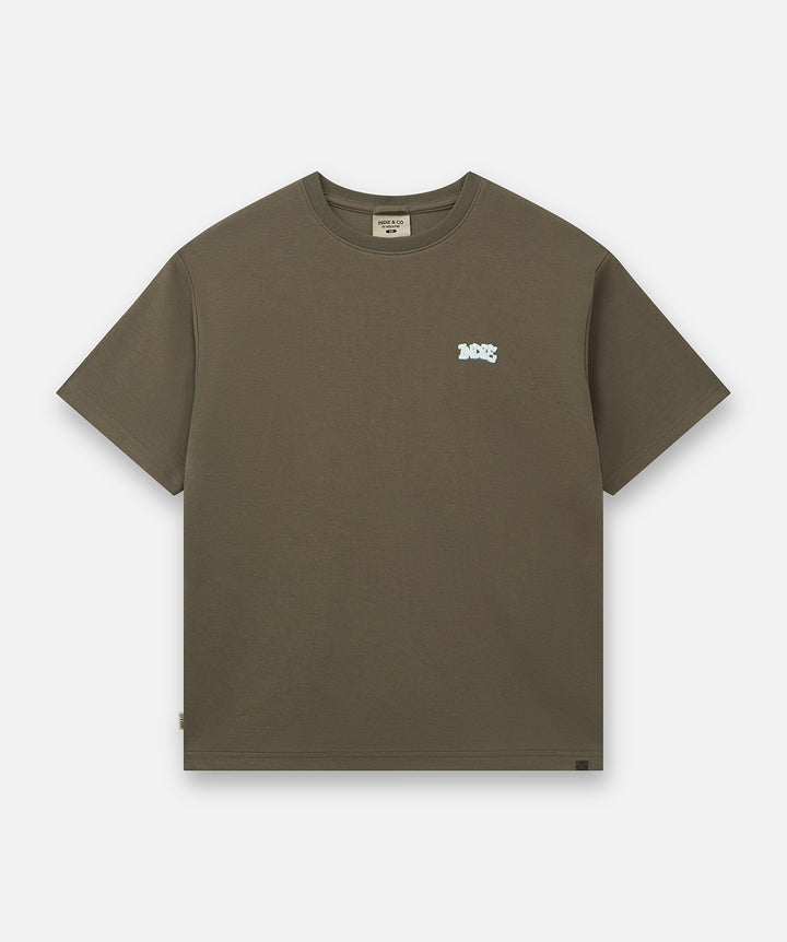 The Subway Tee - Mocha