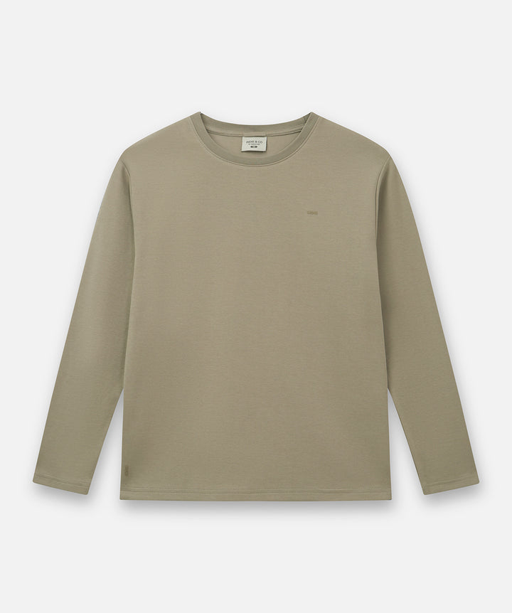 The Indie Newport Ls Tee - Desert