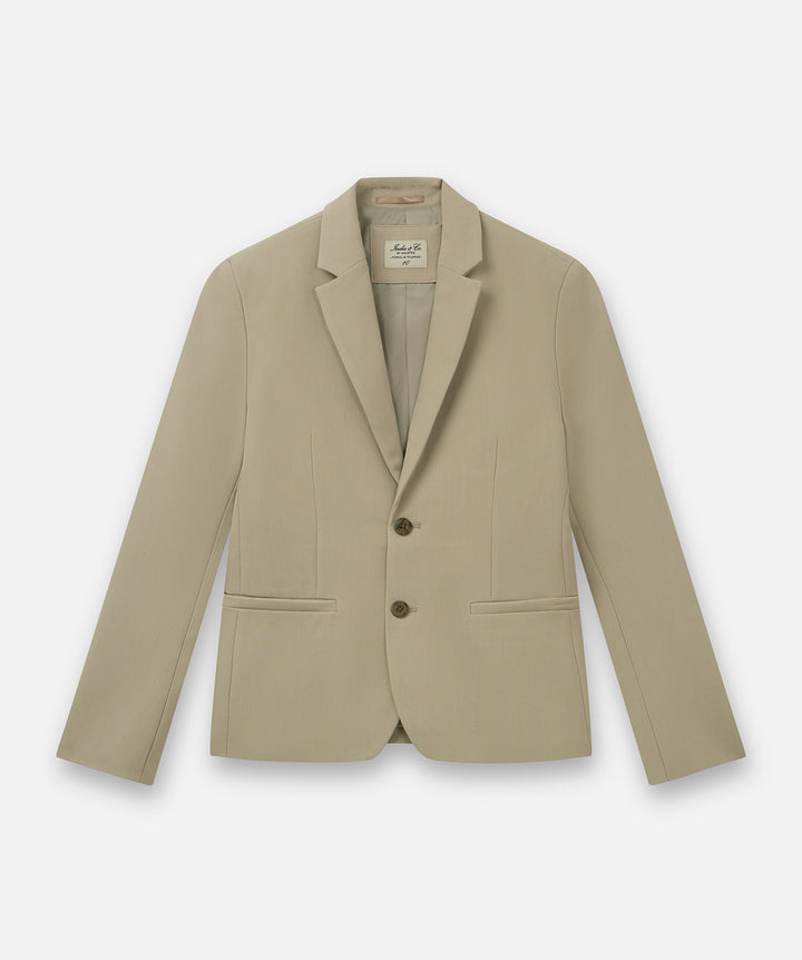 The Indie Lusso Blazer - Stone