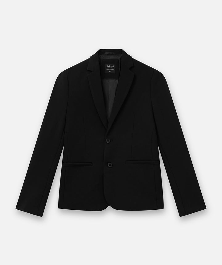 The Indie Lusso Blazer - Black