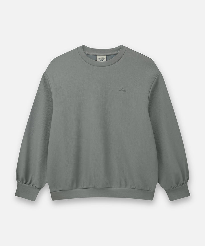 The Lugo Textured Sweat - Cyclone