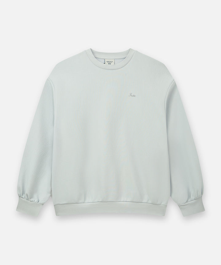 The Lugo Textured Sweat - Rain