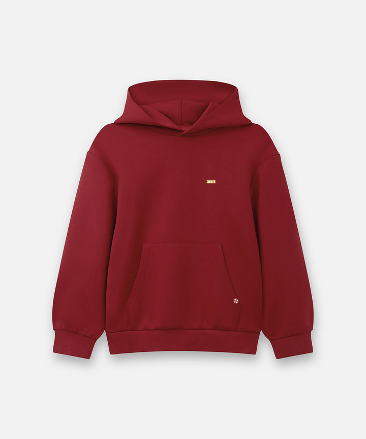 The Holloway Hoodie - Fire Red