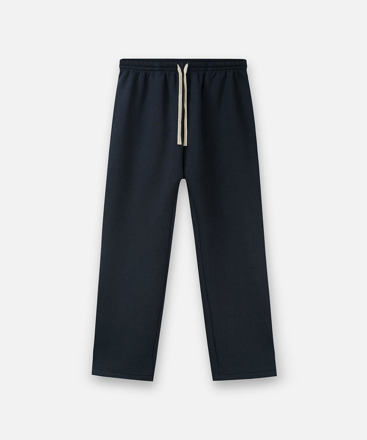 The Recline Baggy Trackpant - Washed Black