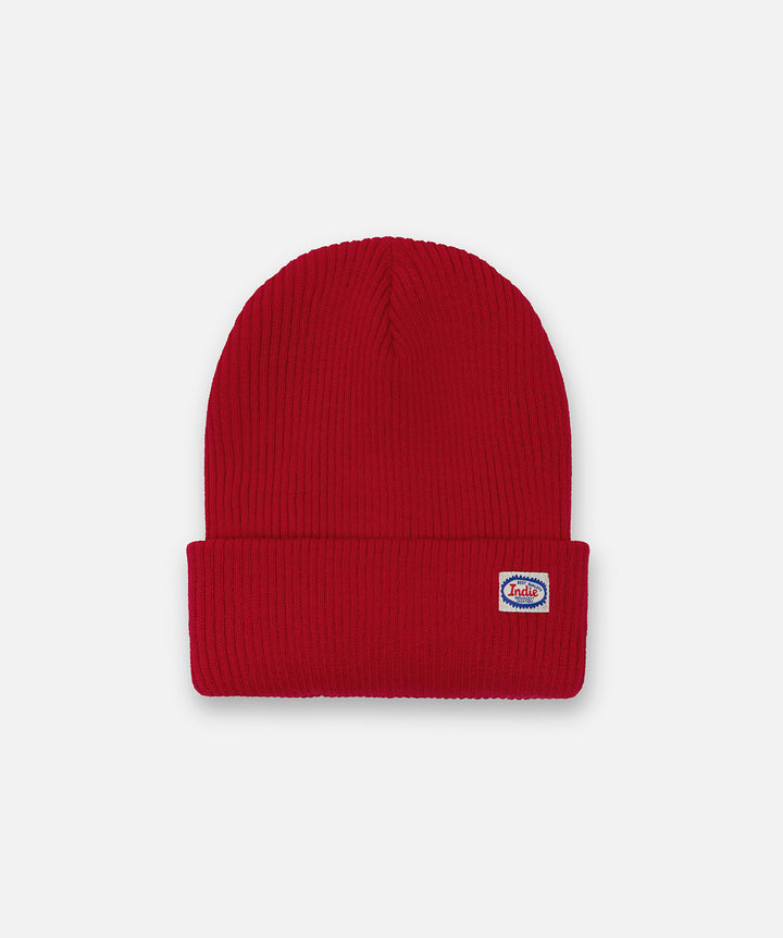 The Boston Beanie - Swiss Red (3-7 Yrs)