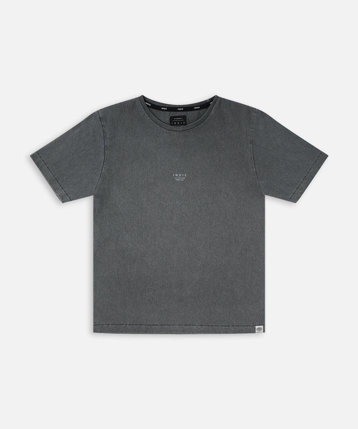 The New Marcoola Tee - Gun Metal