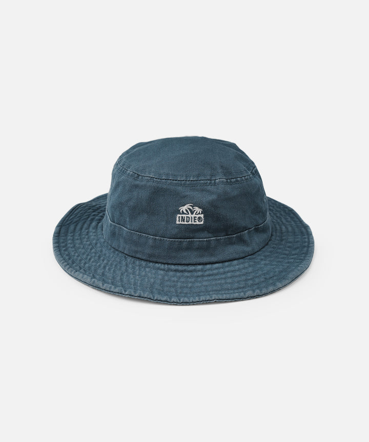 The Waikane Bucket Hat - Indigo