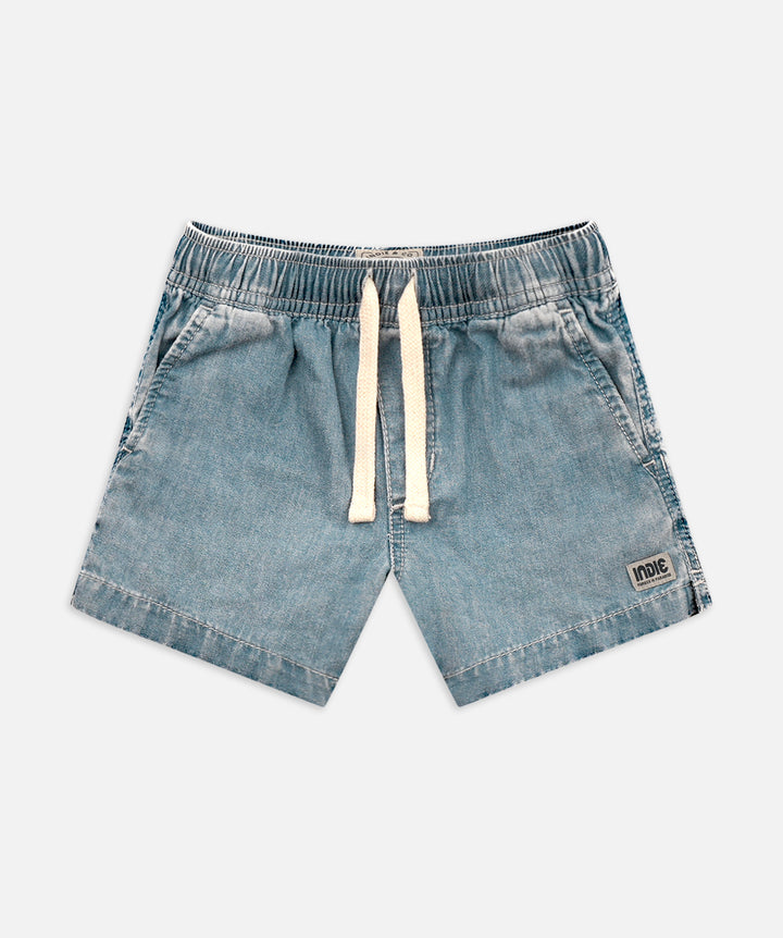 The Marley Comfort Short - Denim