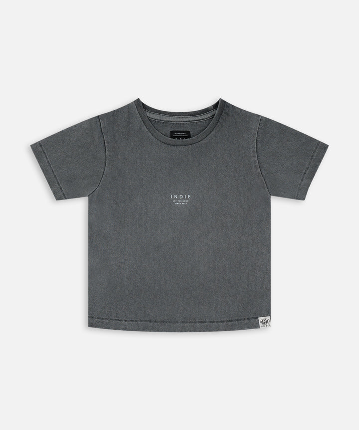 The New Marcoola Tee - Gun Metal