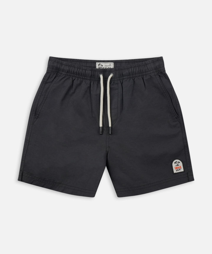 The All Day Swim Trunk - Black