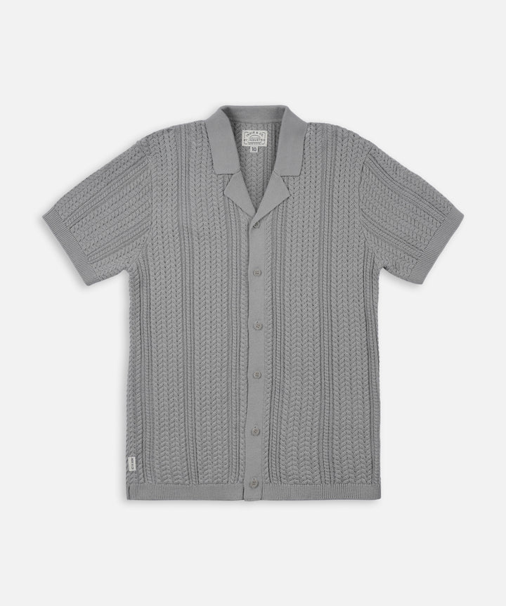 The Indie Alessio S/s Shirt - Lake