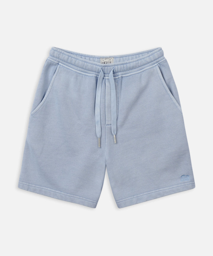 The Melrose Track Short - Pool Blue