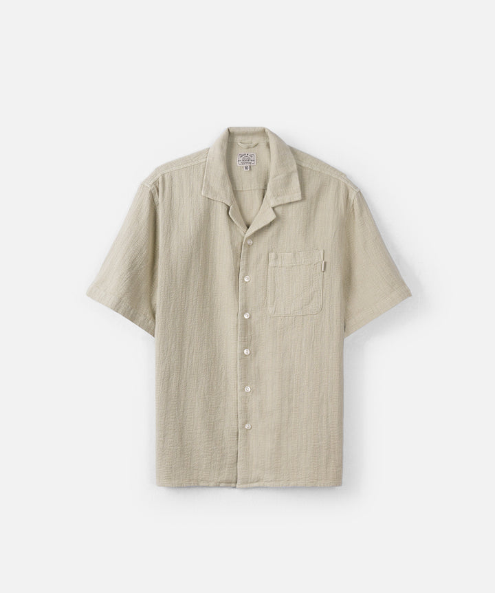 The Cove S/s Shirt - Wash Fern