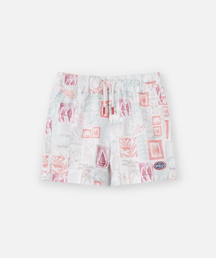The Sunset Swim Trunk - Multi