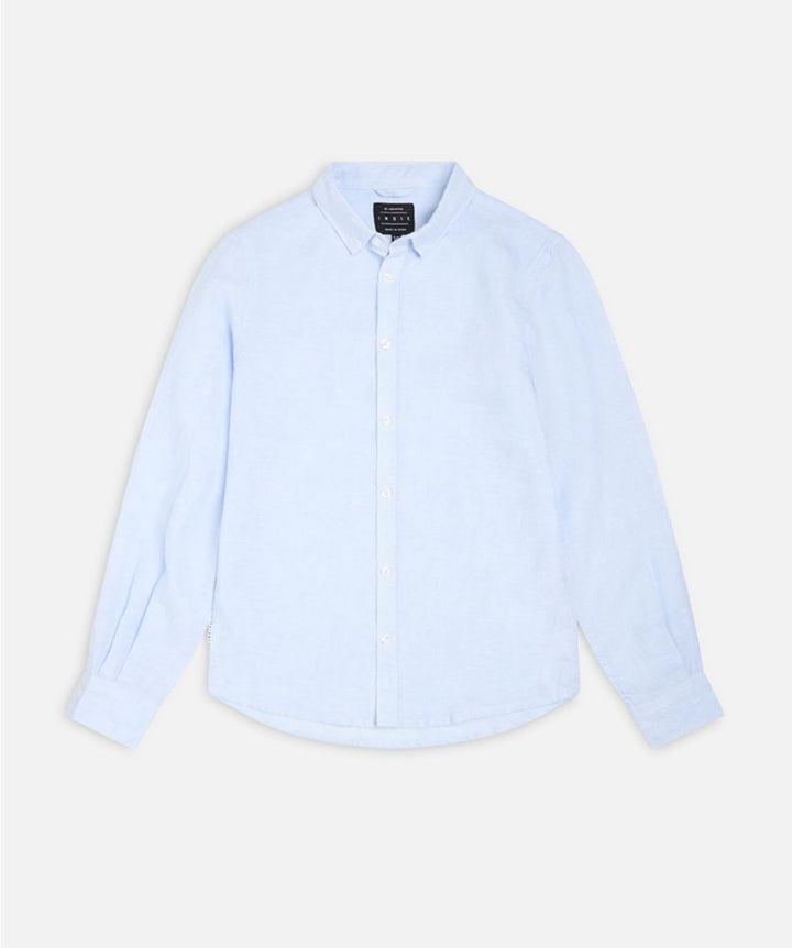 Tennyson Indie Shirt - Sky Blue