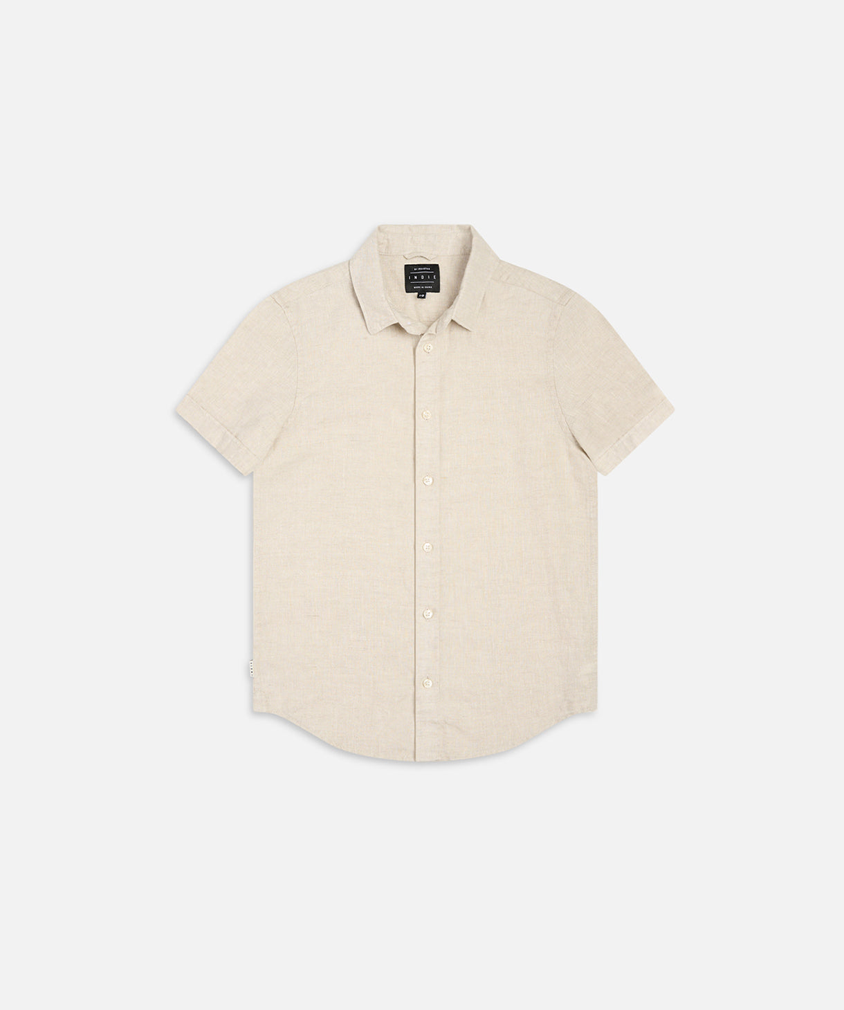 Shop Tennyson Ss Shirt - Oatmeal | Industrie Kids