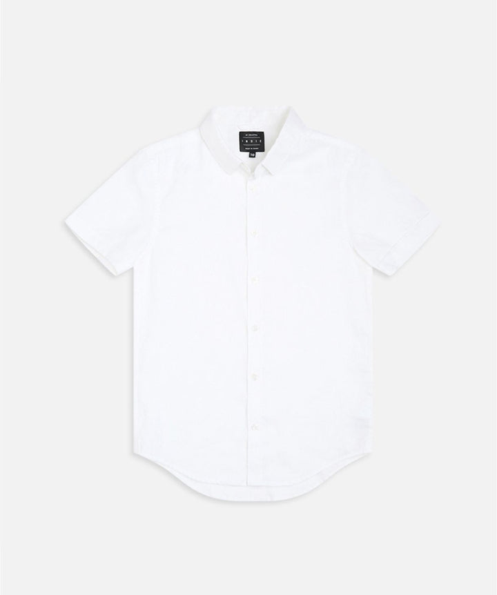Tennyson Ss Shirt - White