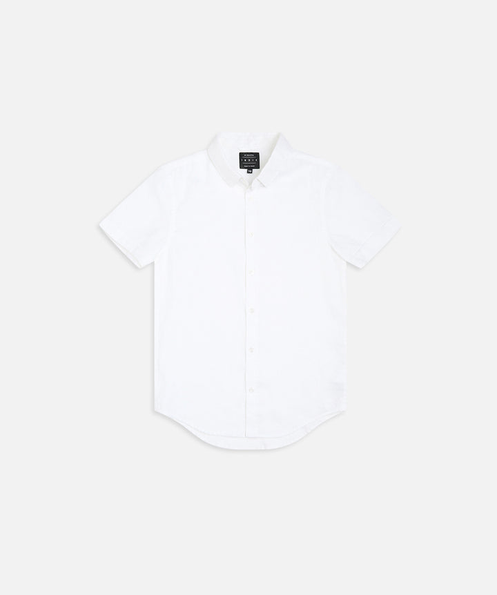 Tennyson Ss Shirt - White