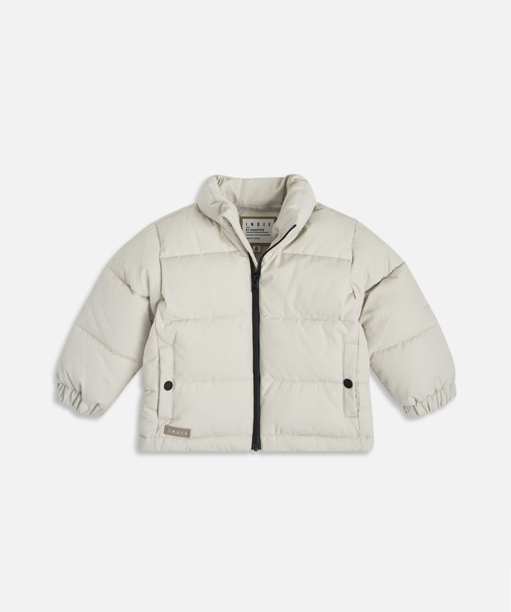 The Deansgate Jacket - Stone