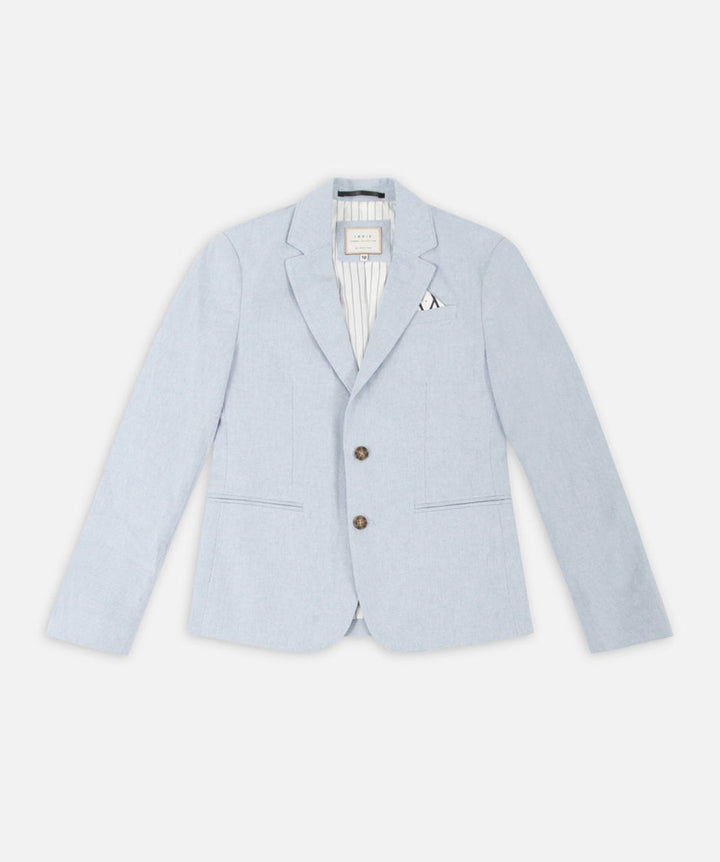 The Dt Blazer - Light Blue