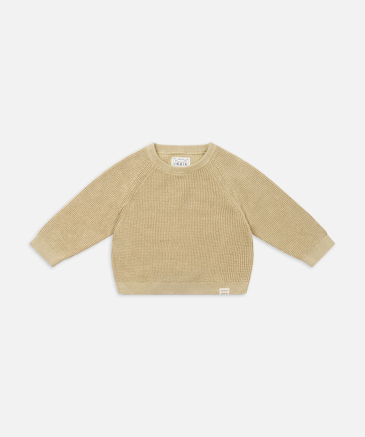 The Summit Raglan Knit - Bamboo