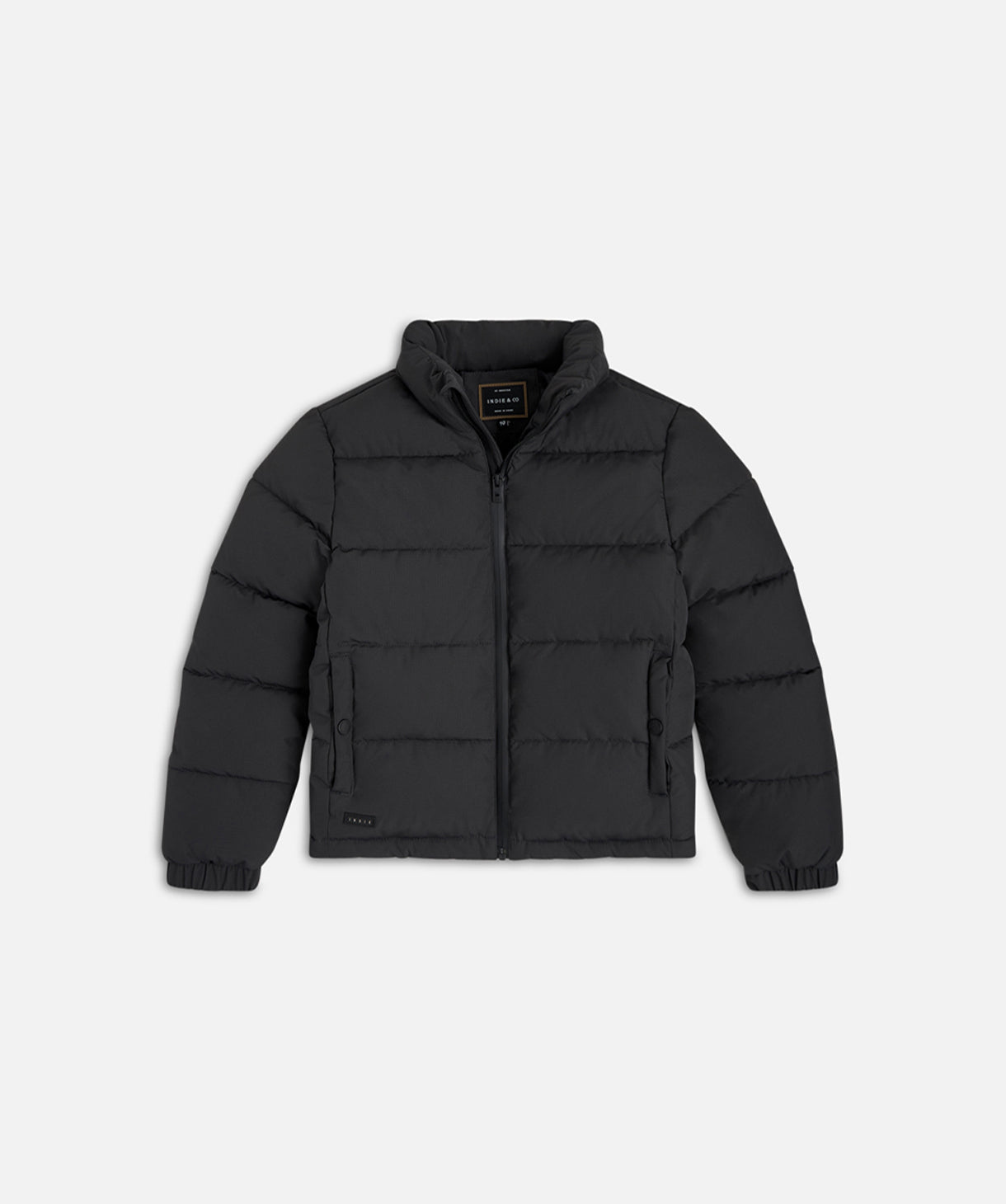 Shop The Deansgate Jacket - Washed Black | Industrie Kids