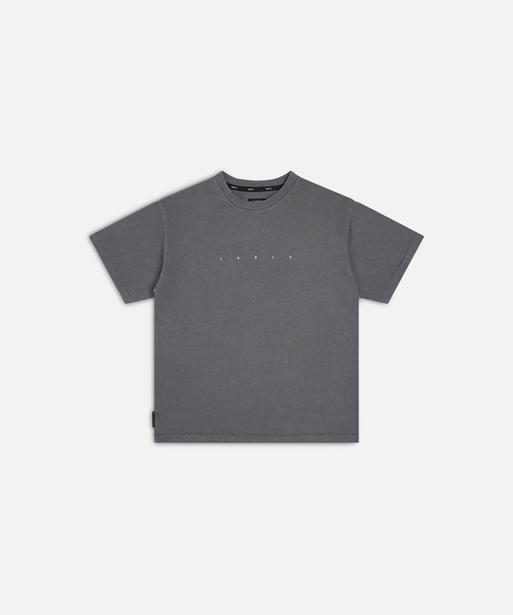 The Indie Oversize Tee - Charcoal