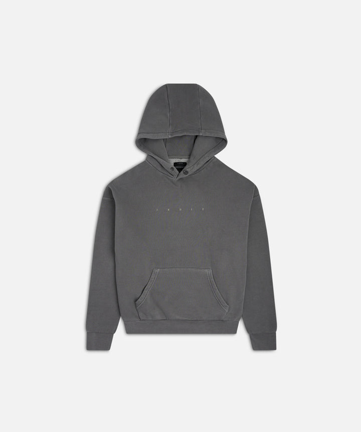 The Oversize Hoodie - Charcoal