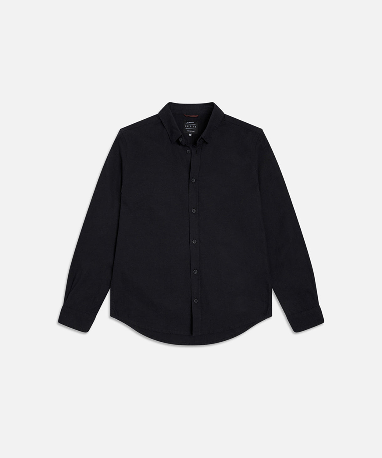 Shop The Rickard Ls Shirt - Black | Industrie Kids