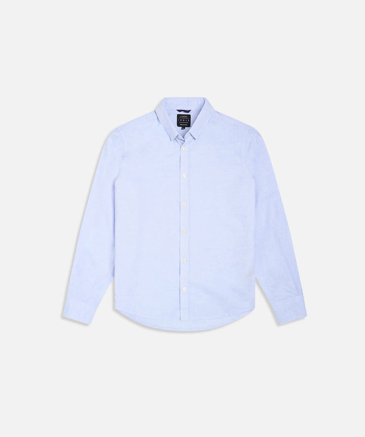 The Rickard Ls Shirt - Light Blue