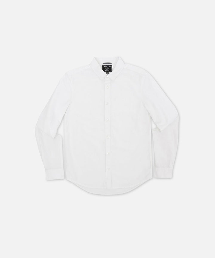 The Rickard Ls Shirt - White