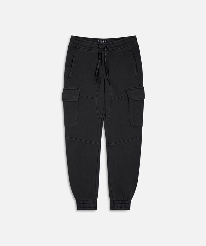The Turner Trackie - Washed Black