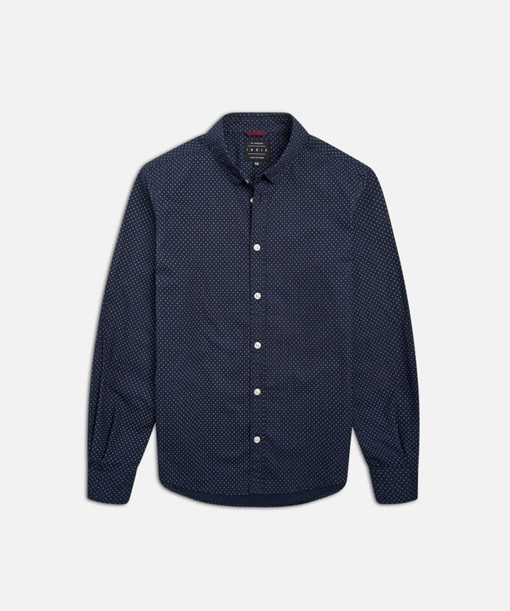 The Woodgate Ls Shirt - Navy