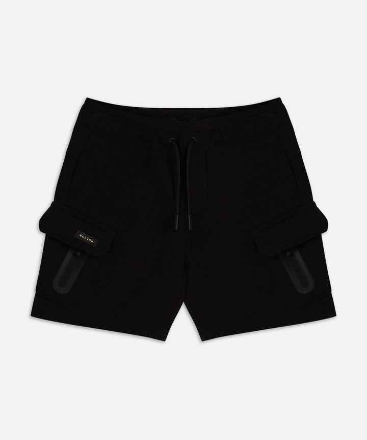 The Roler Romaine Track Short - Black