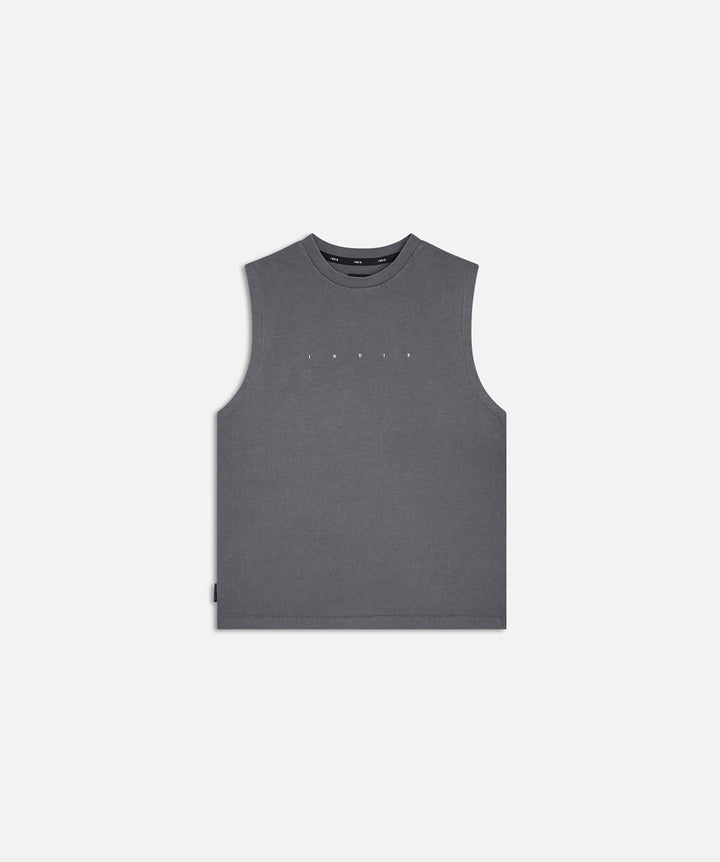 The Indie Oversize Muscle - Charcoal
