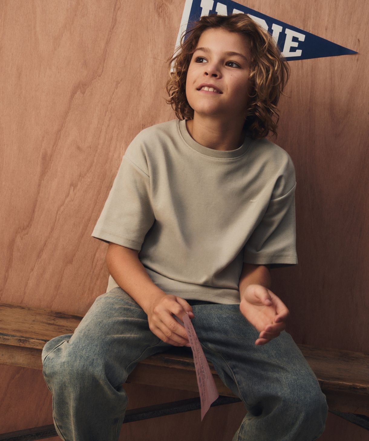 Indie Kids | The Indie Newport Tee - Willow Green – Industrie Kids