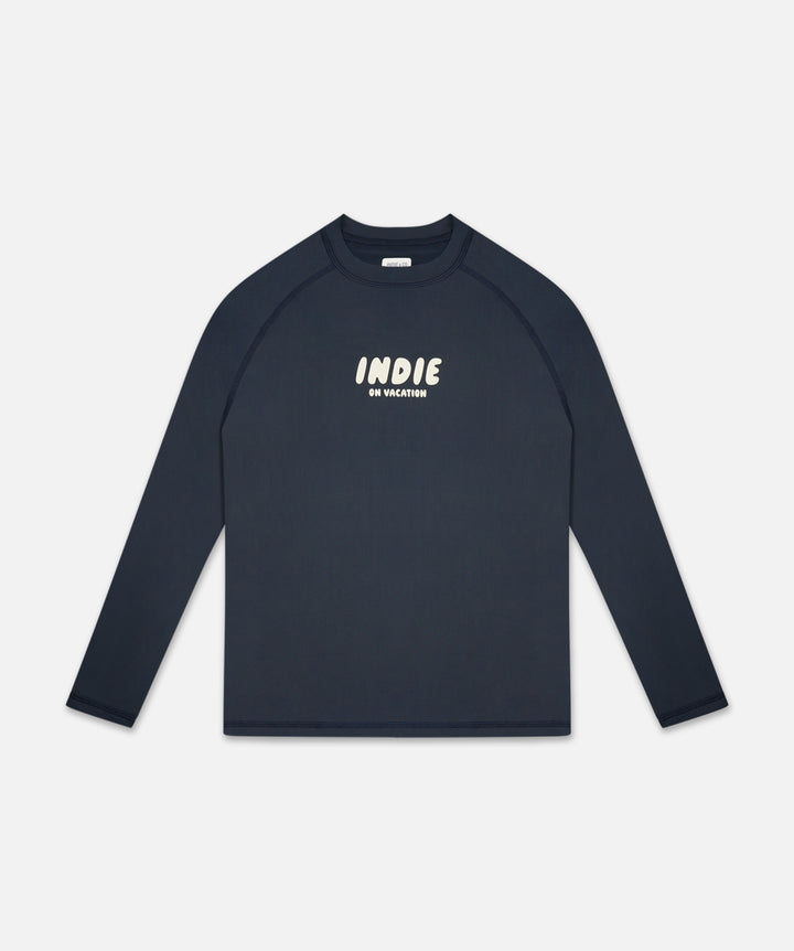 The All Day L/s Rashie - Midnight